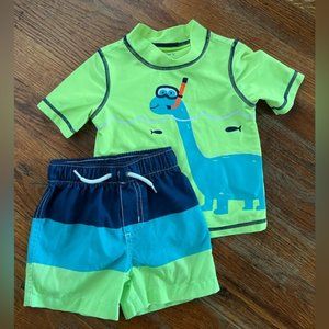 carter’s | two piece swim set